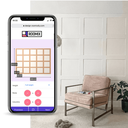 Introducing the Roomix Wall Panelling Design Tool