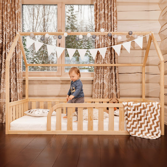 What are the benefits of Toddler Floor Beds?