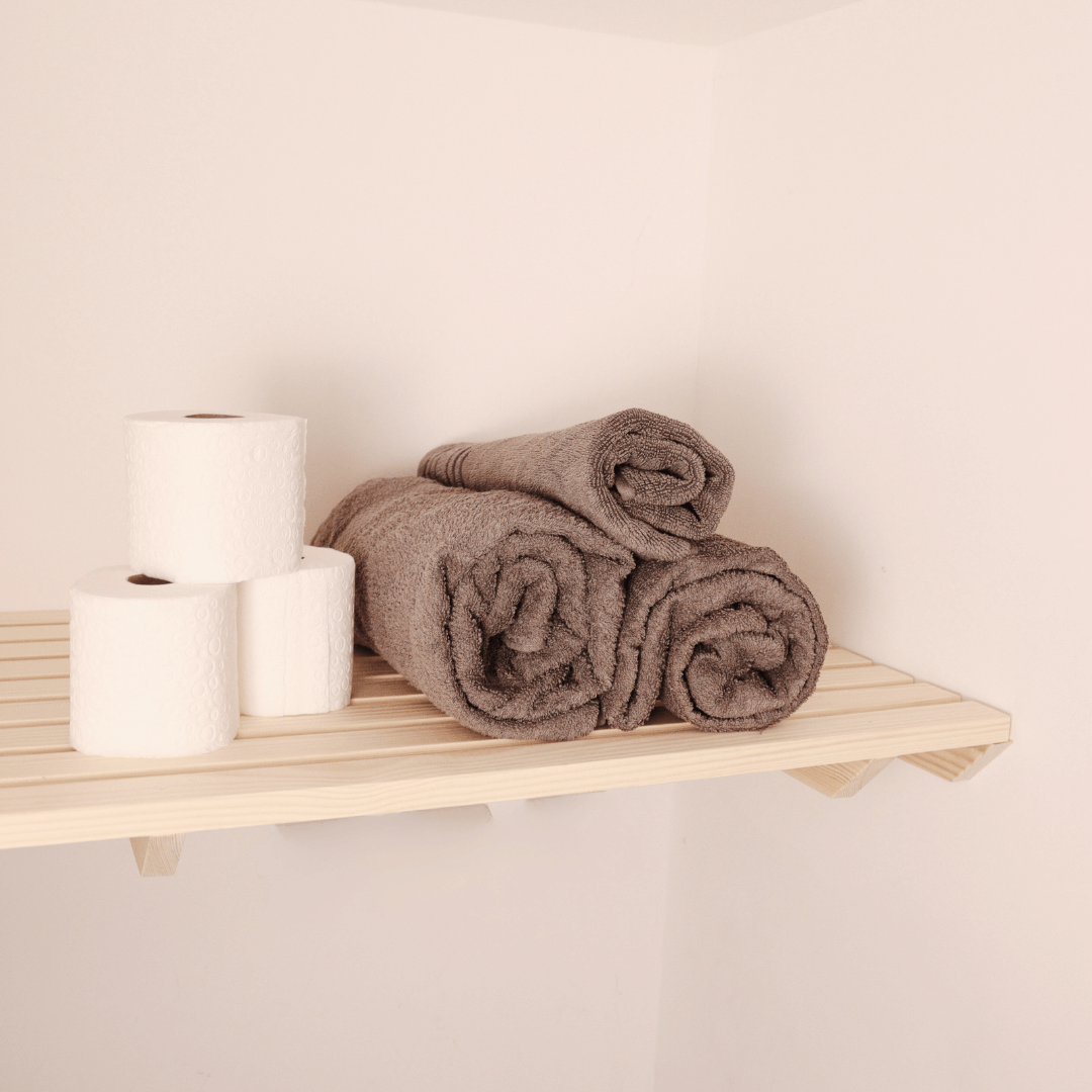 Airing Cupboard Wooden Slatted Shelves