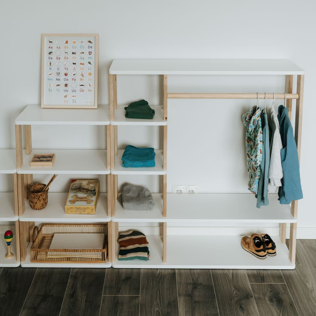 Montessori Mini Shelves