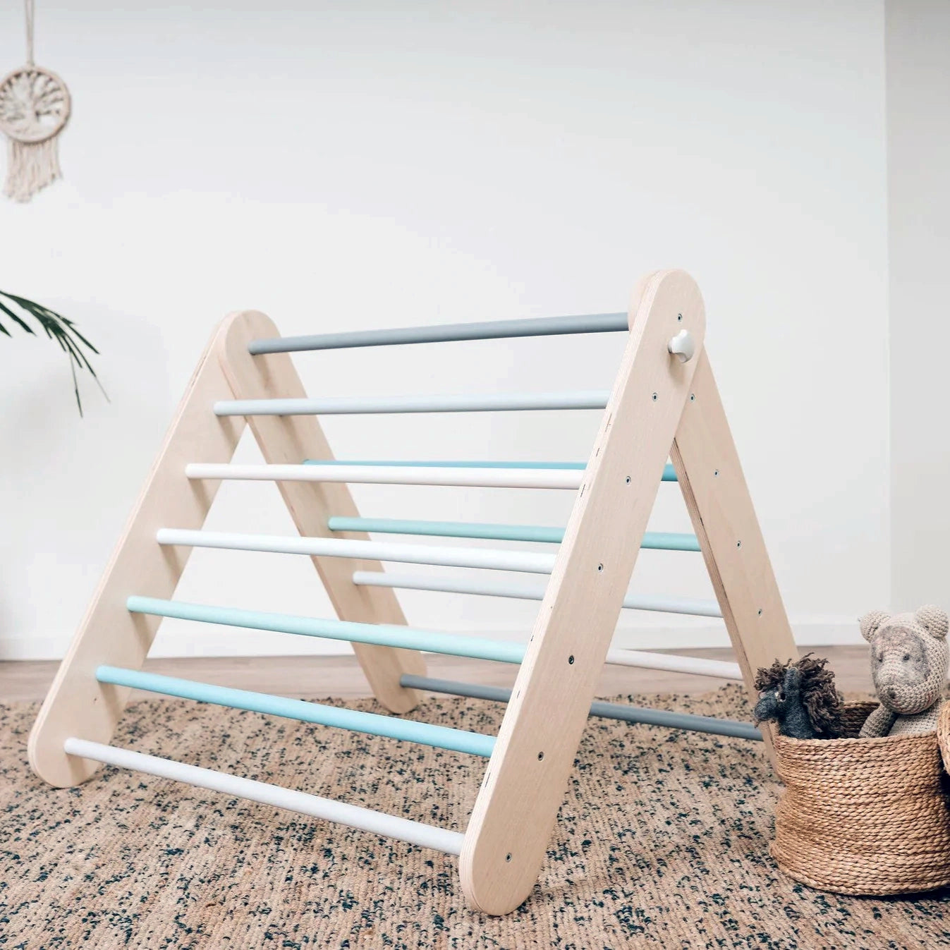 Swedish Wall 2-in-1 Climber