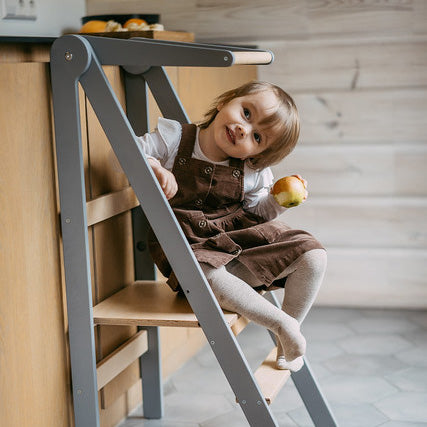 Foldable Toddler Tower