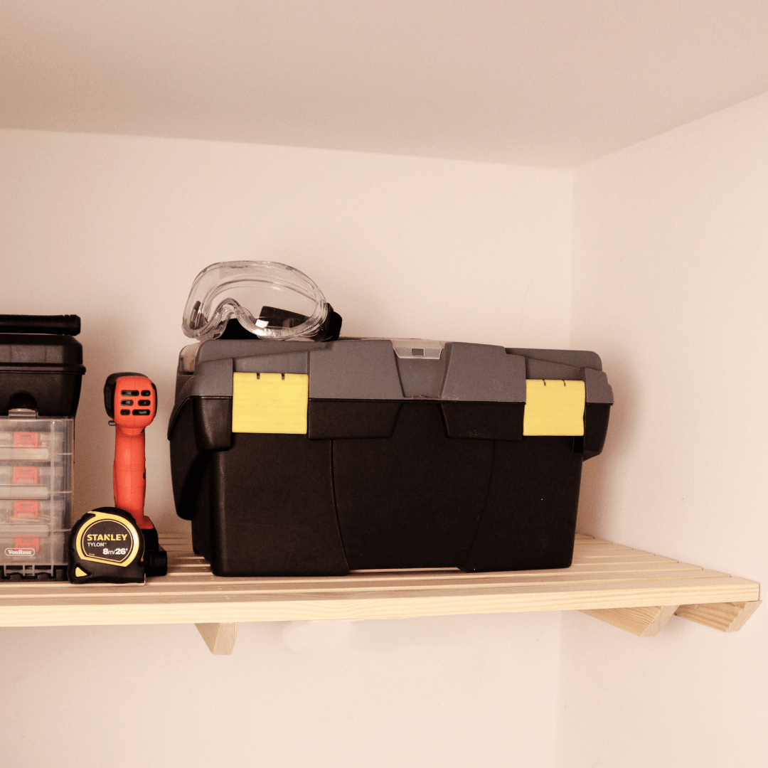 Airing Cupboard Wooden Slatted Shelves