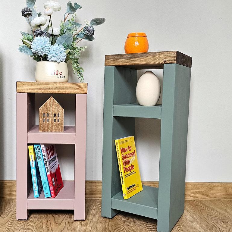 Wooden Bedside Table / Side Table