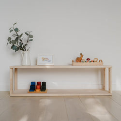 Shelving unit: Two Shelves