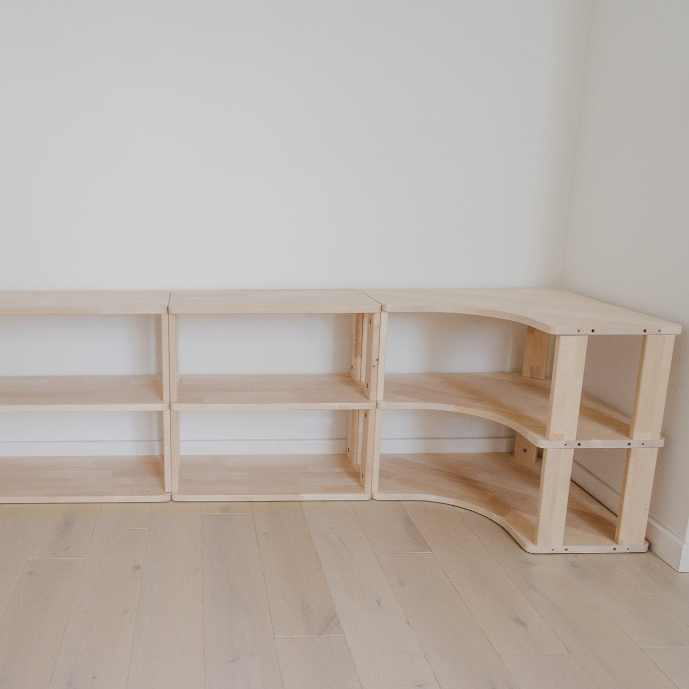 Create Your Own Modular Montessori Storage