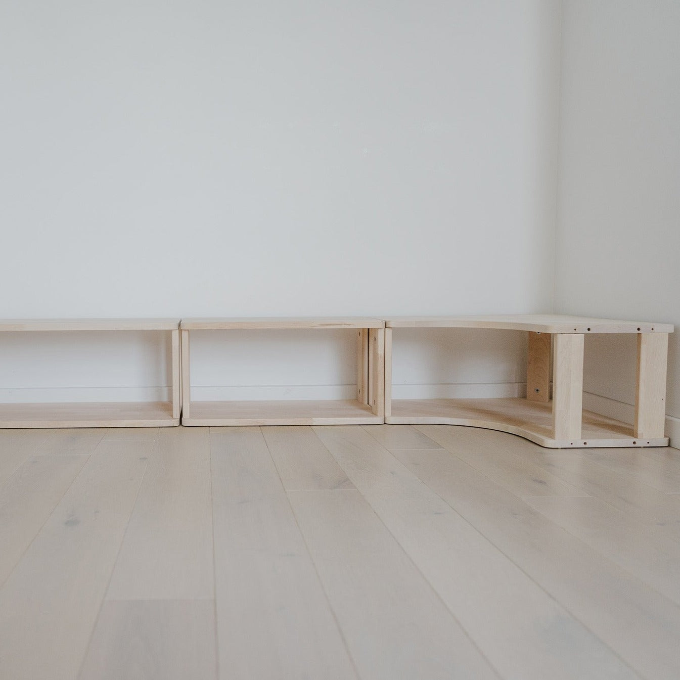 Create Your Own Modular Montessori Storage