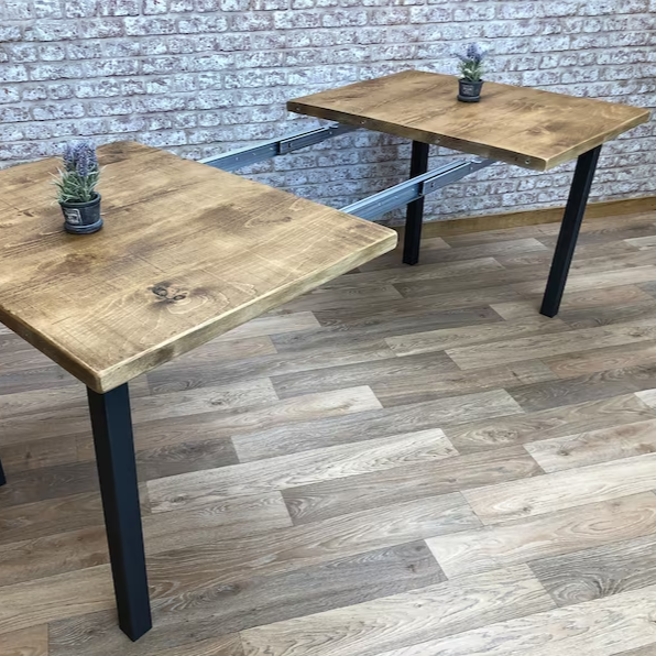 Custom Extendable Dining Table