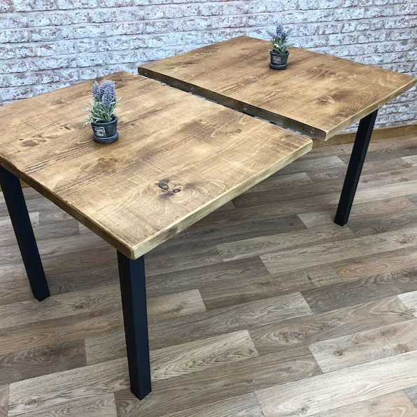 Custom Extendable Dining Table