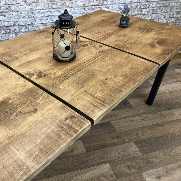 Custom Extendable Dining Table