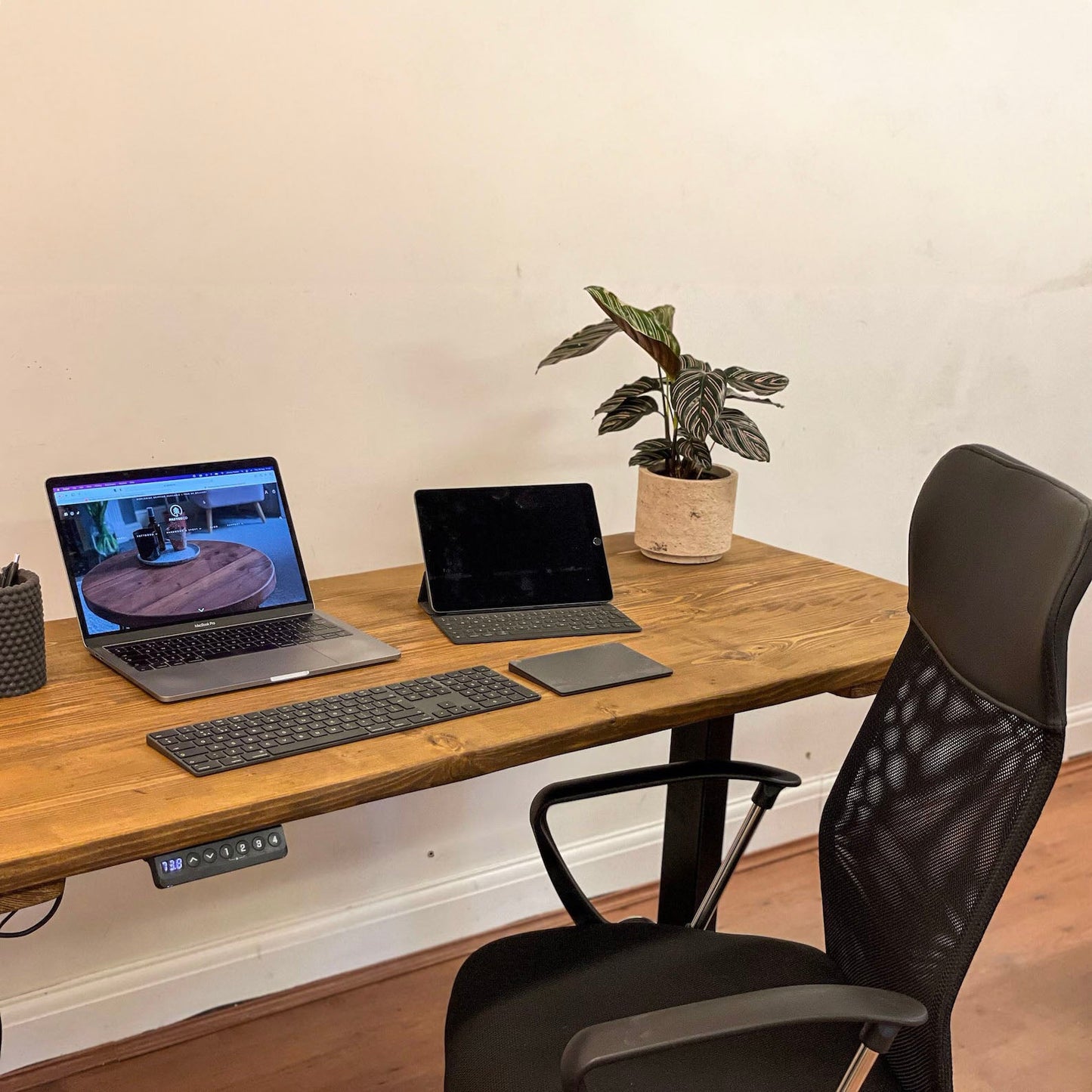 Adjustable Height Desk - Custom Sized