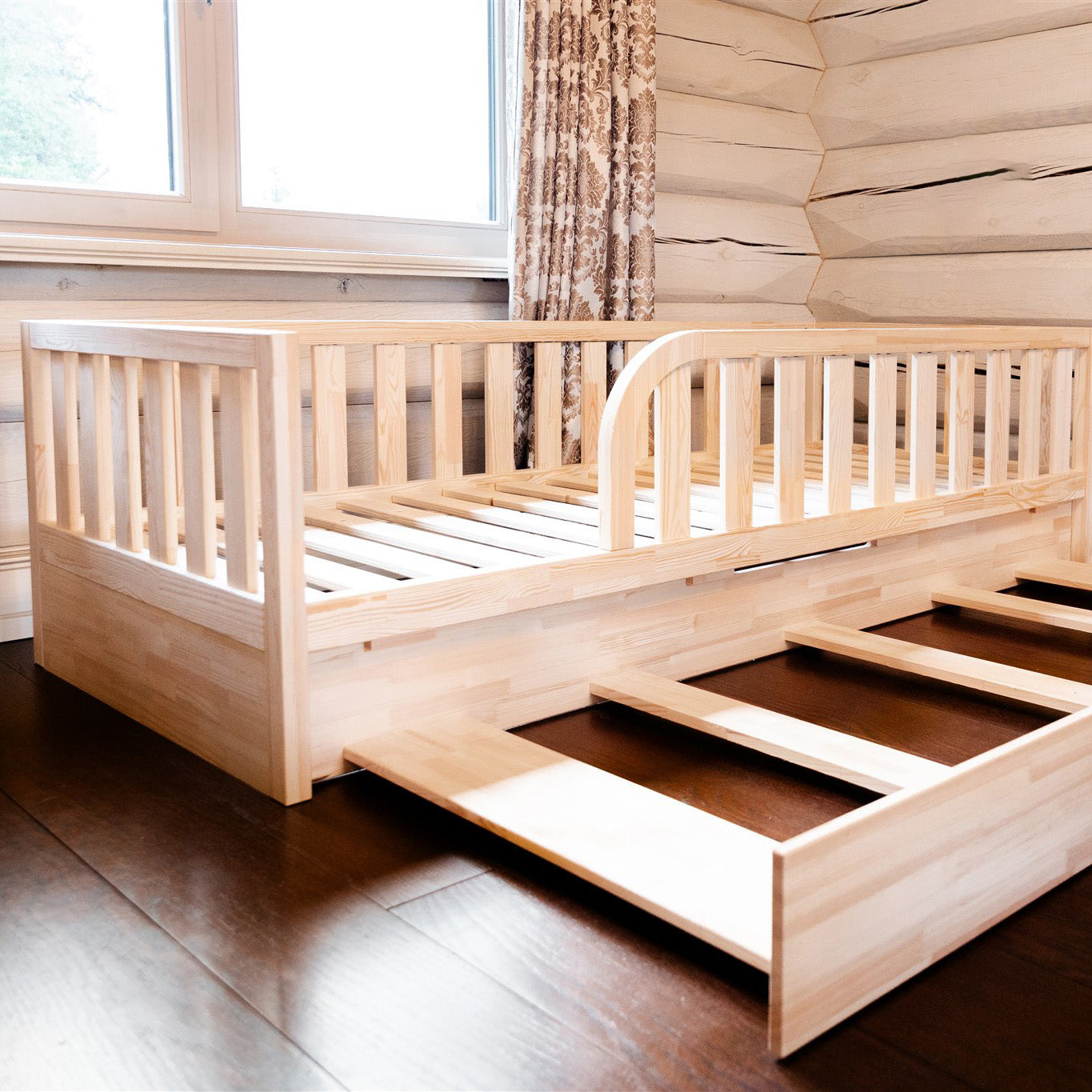 Toddler Trundle Bed