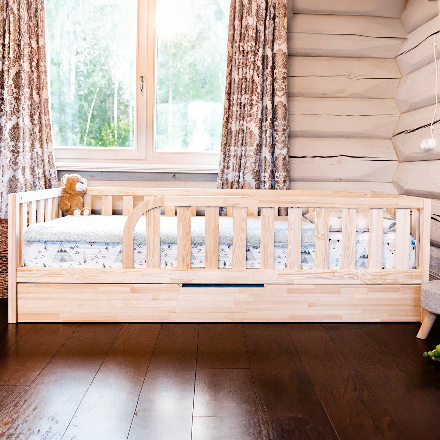 Toddler Trundle Bed