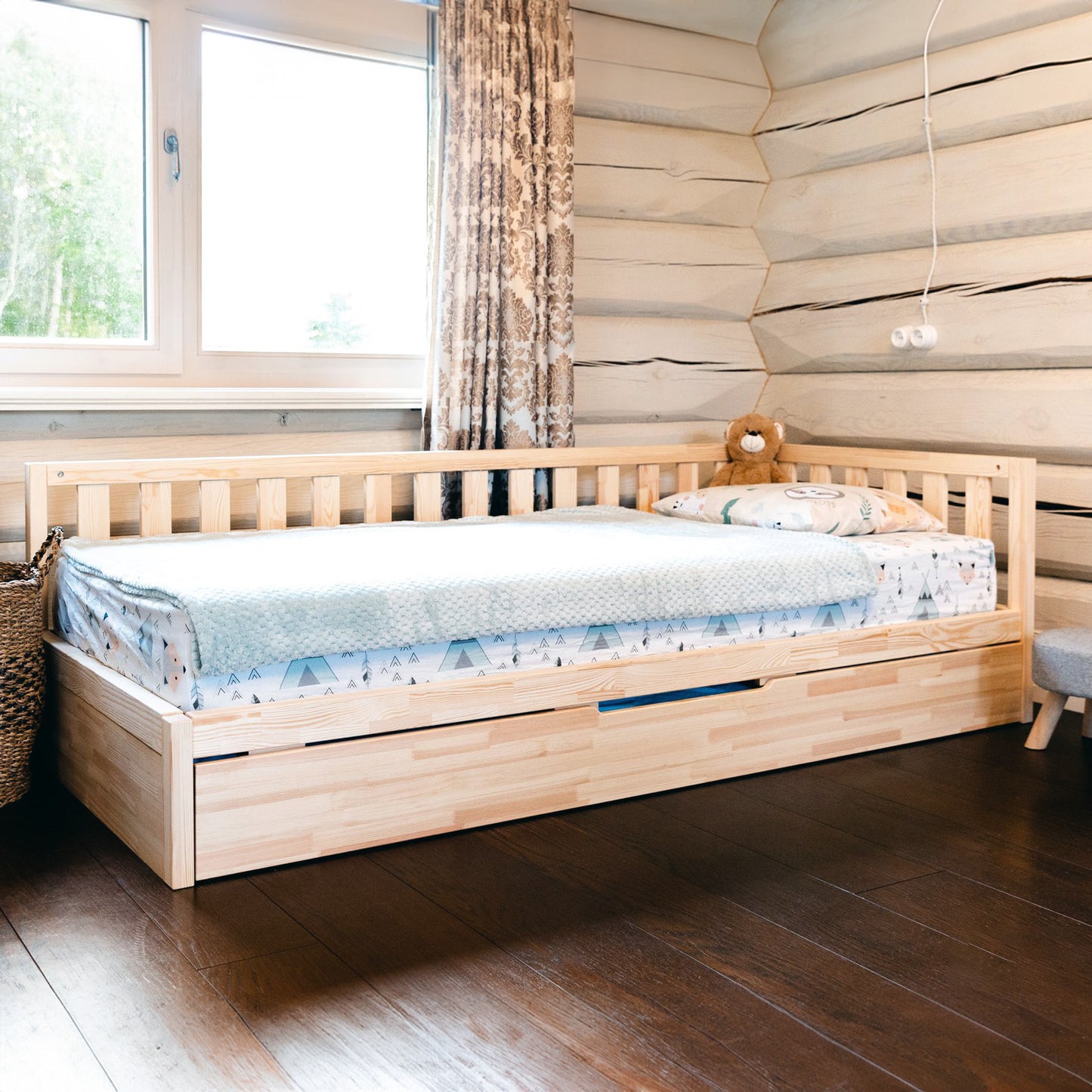 Toddler Trundle Bed