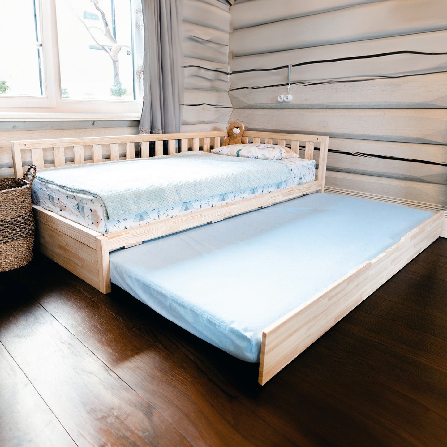 Toddler Trundle Bed