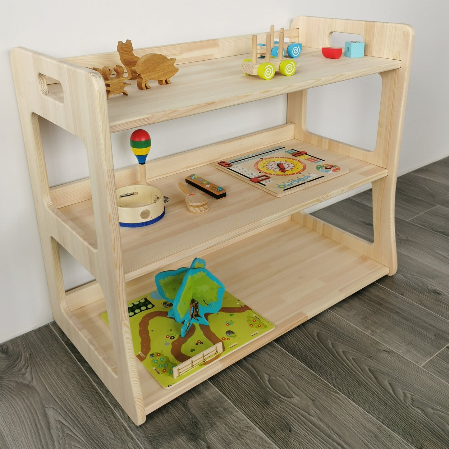 Montessori Toy Storage