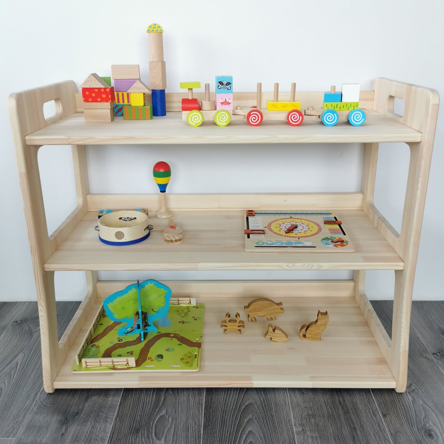 Montessori Toy Storage