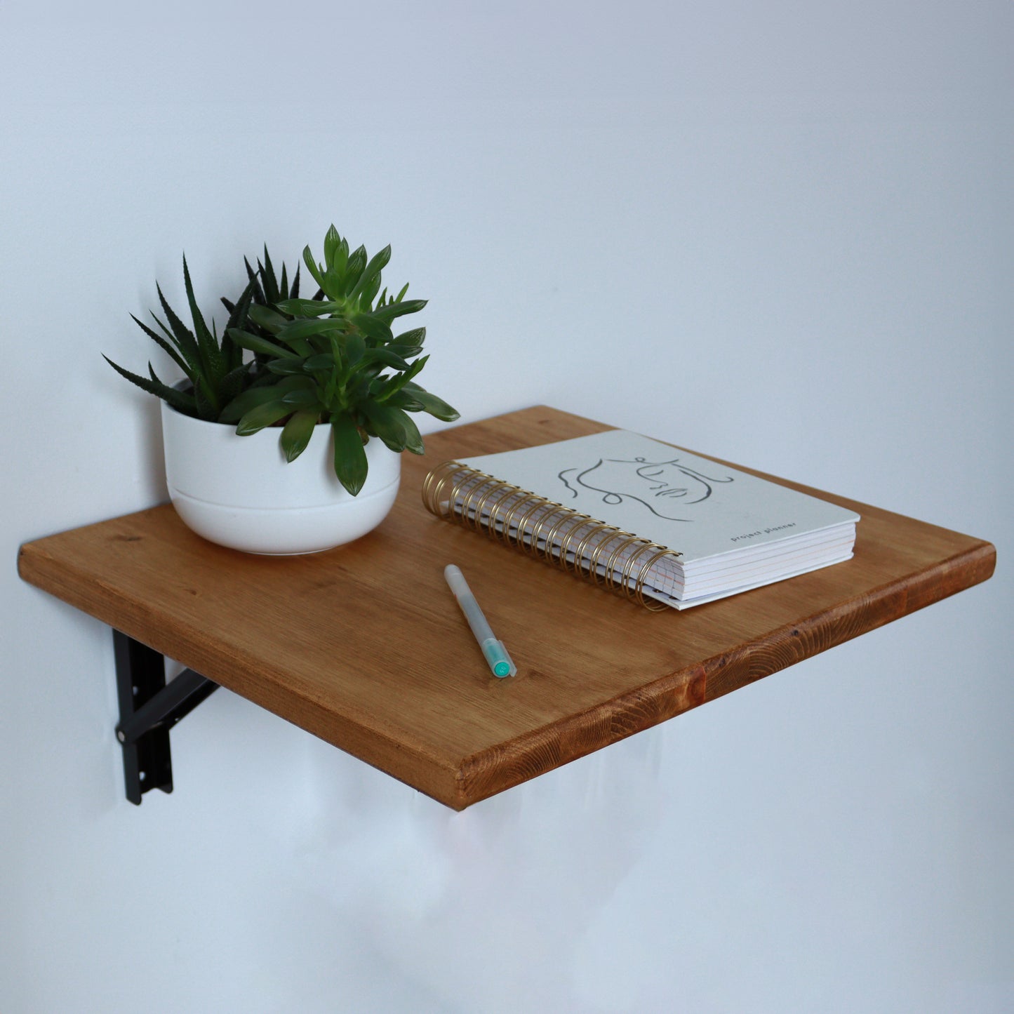 Custom Foldable Wall Mounted Desk