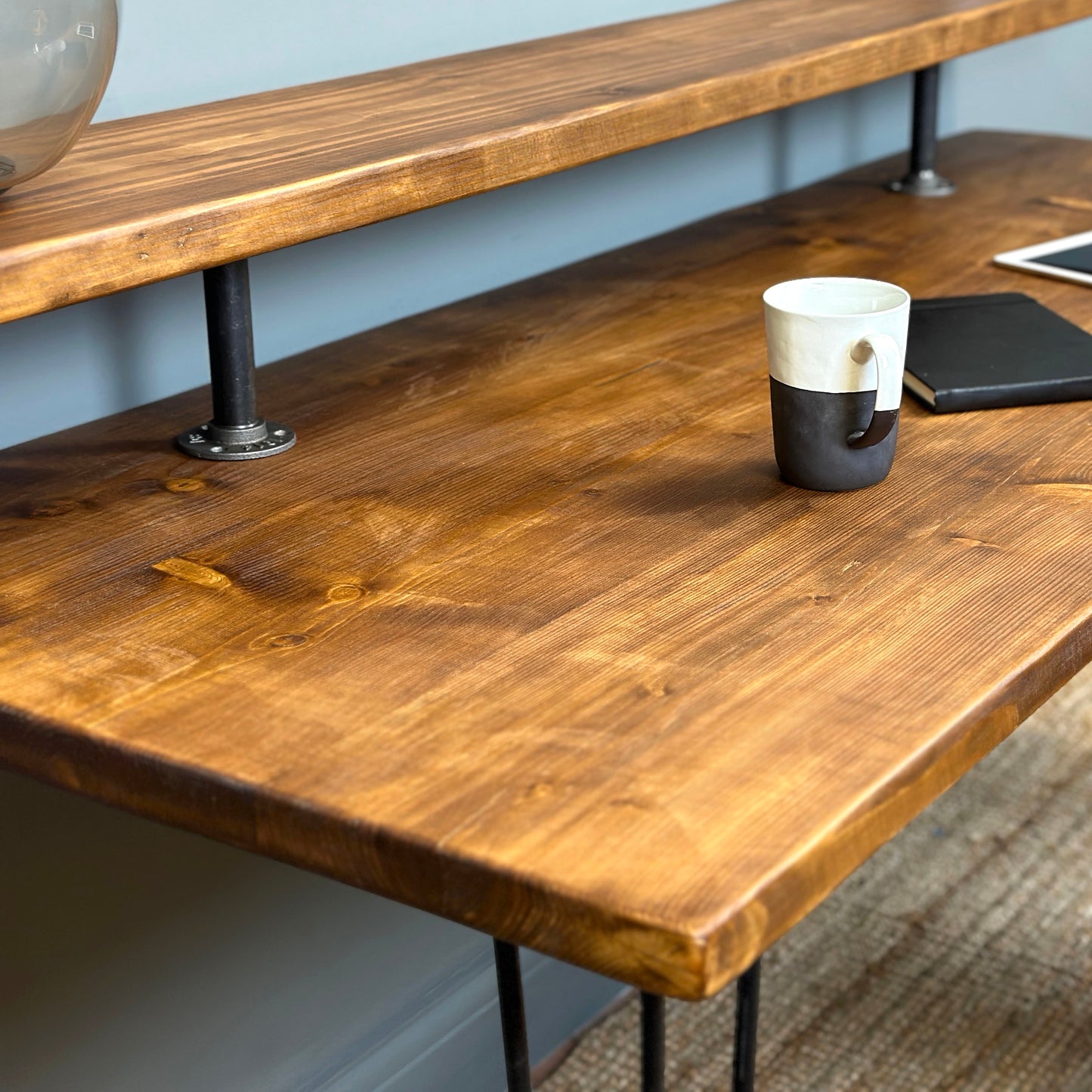 Solid Wood Desk - Custom Sized