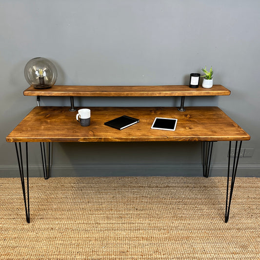 Solid Wood Desk - Custom Sized