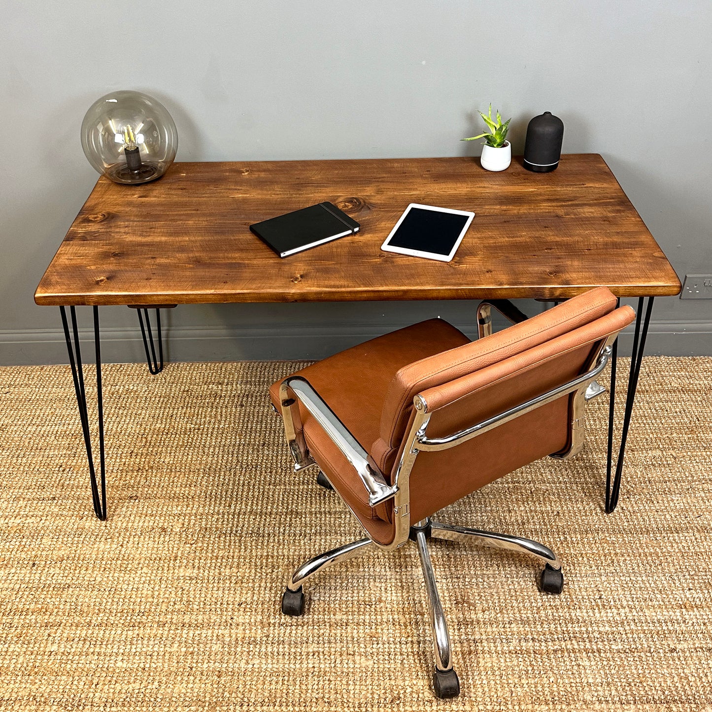 Solid Wood Desk - Custom Sized