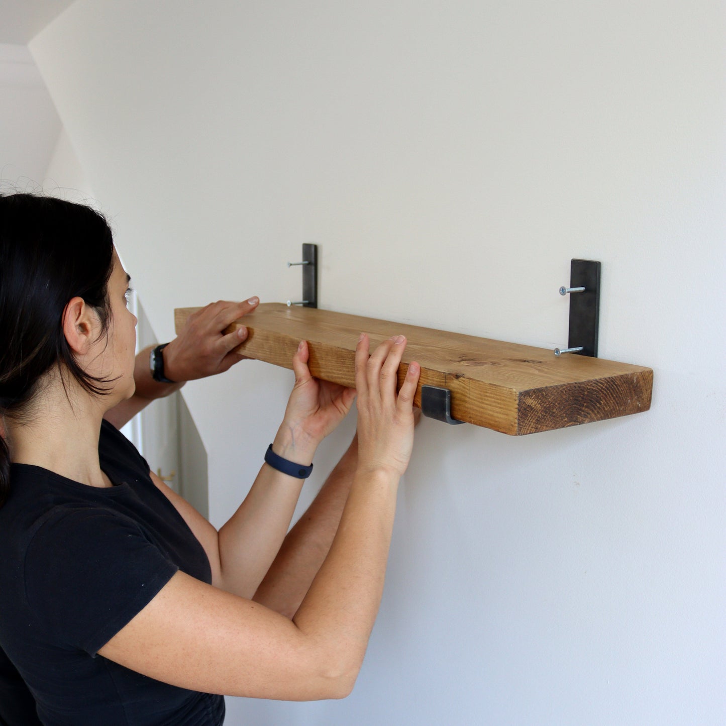 Scaffold Shelves with Brackets