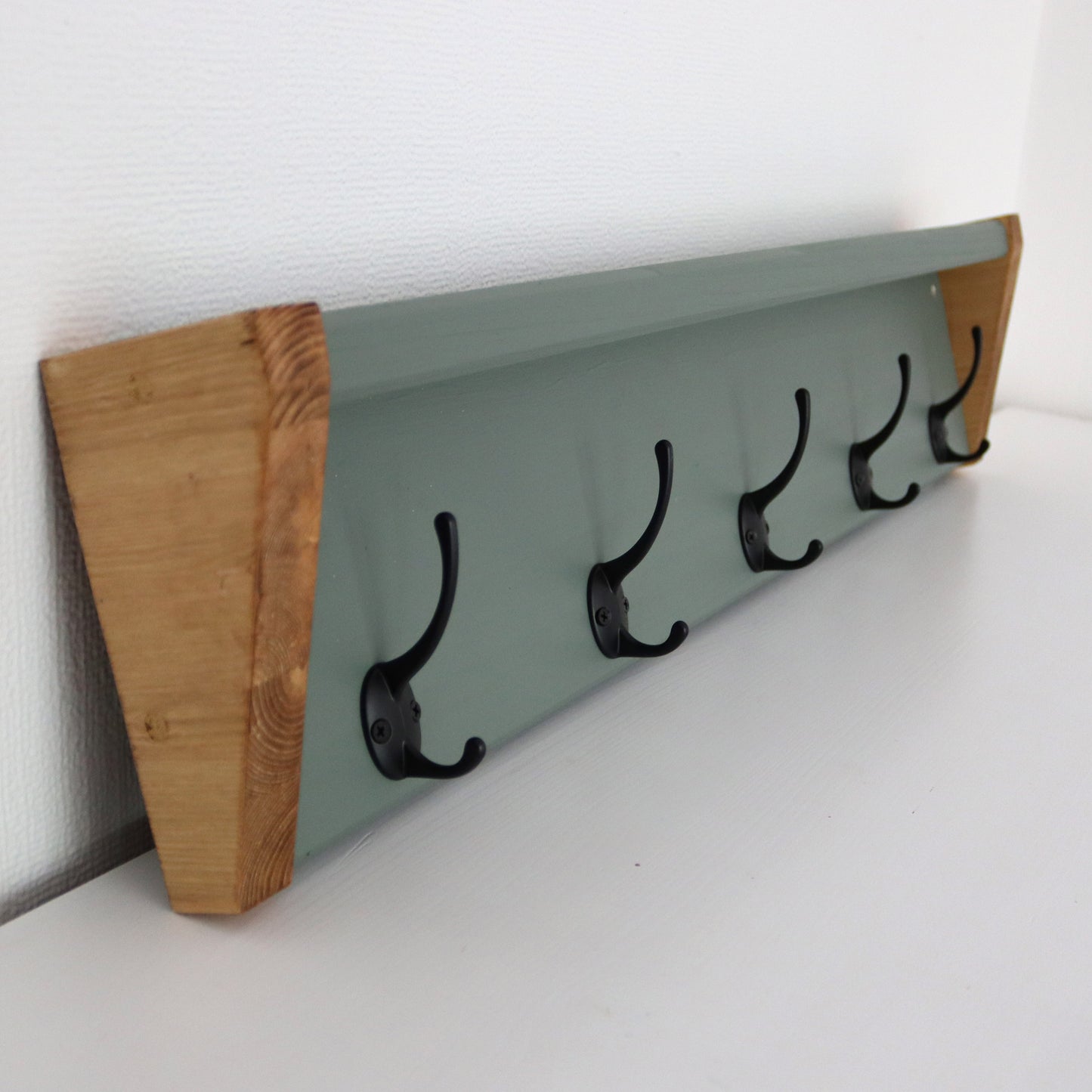 Coat Hook and Shoe Rack Storage Narrow