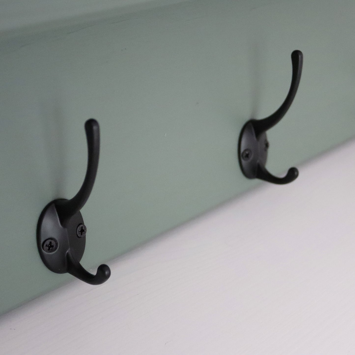 Coat Hook and Shoe Rack Storage Narrow