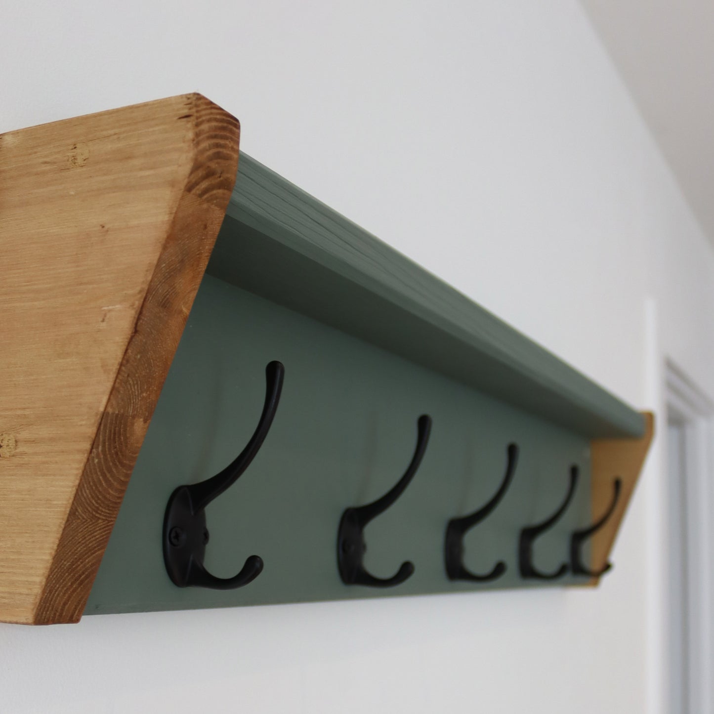 Coat Hook and Shoe Rack Storage Wide