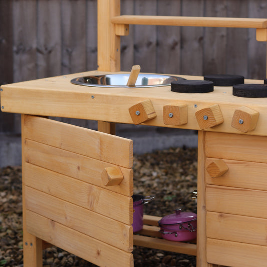 Storage cupboards