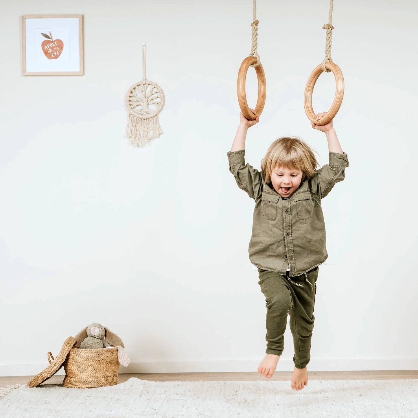 Kids Gymnastic Rings