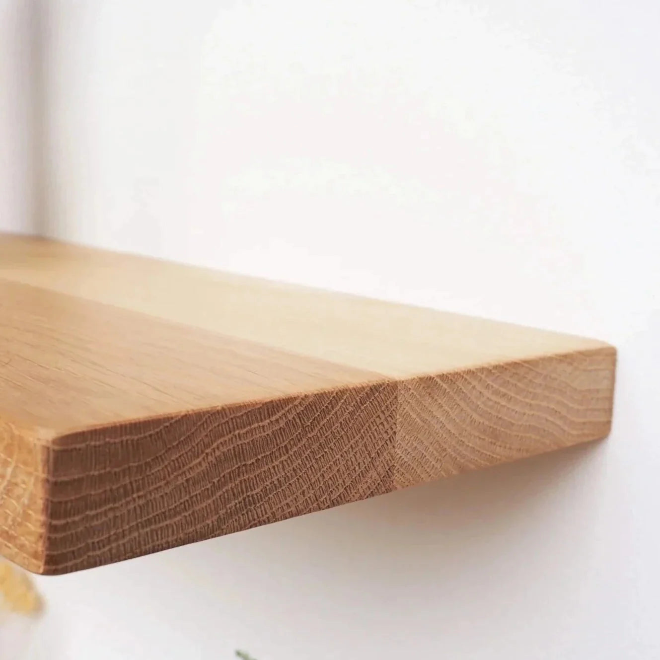 Solid Wood Floating Shelves