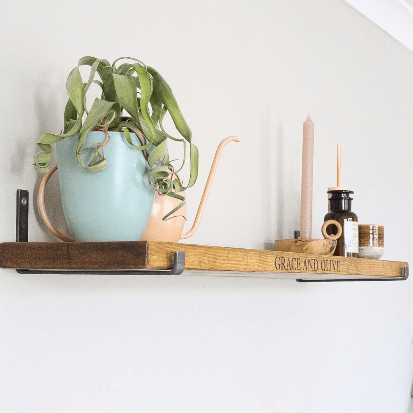 Personalised Shelves with Brackets