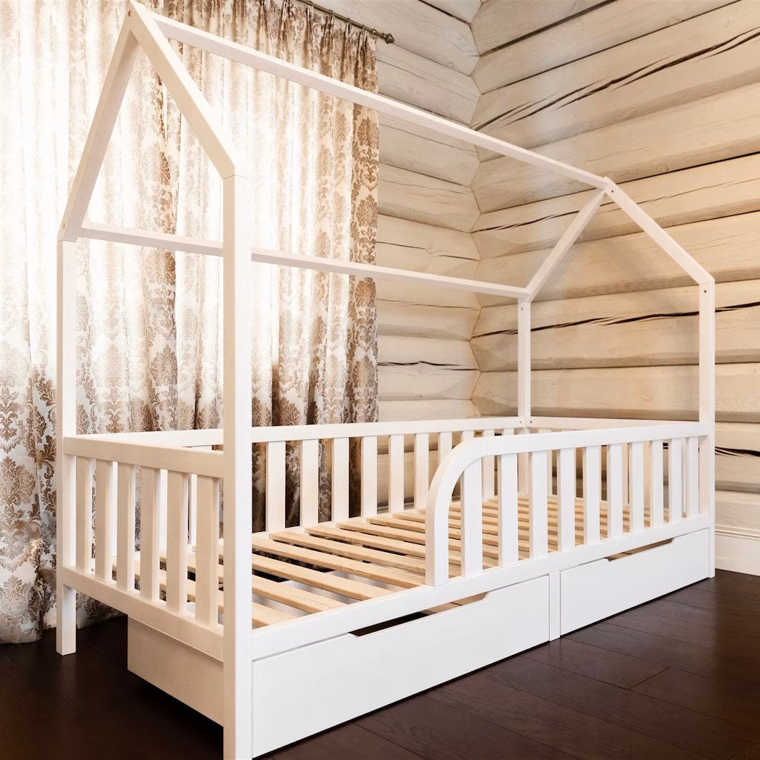 Toddler House Bed on Legs