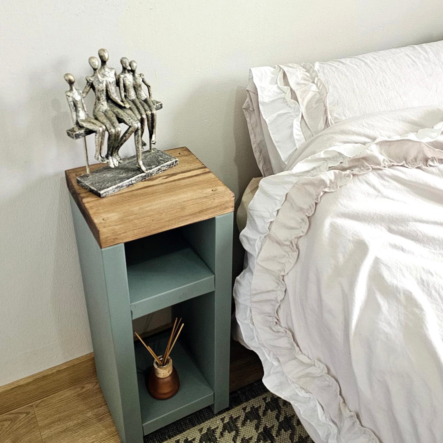 Wooden Bedside Table / Side Table