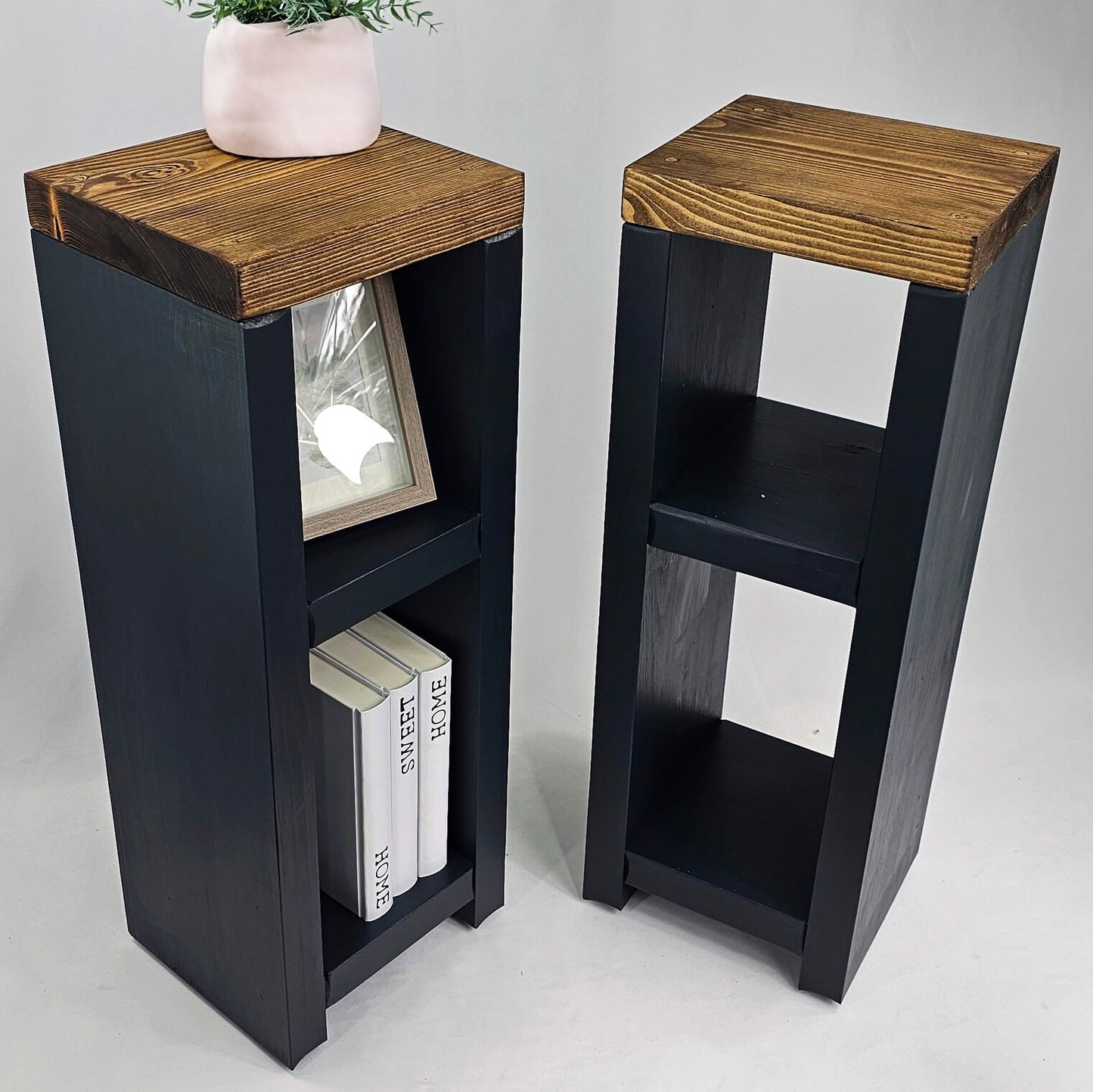 Wooden Bedside Table / Side Table