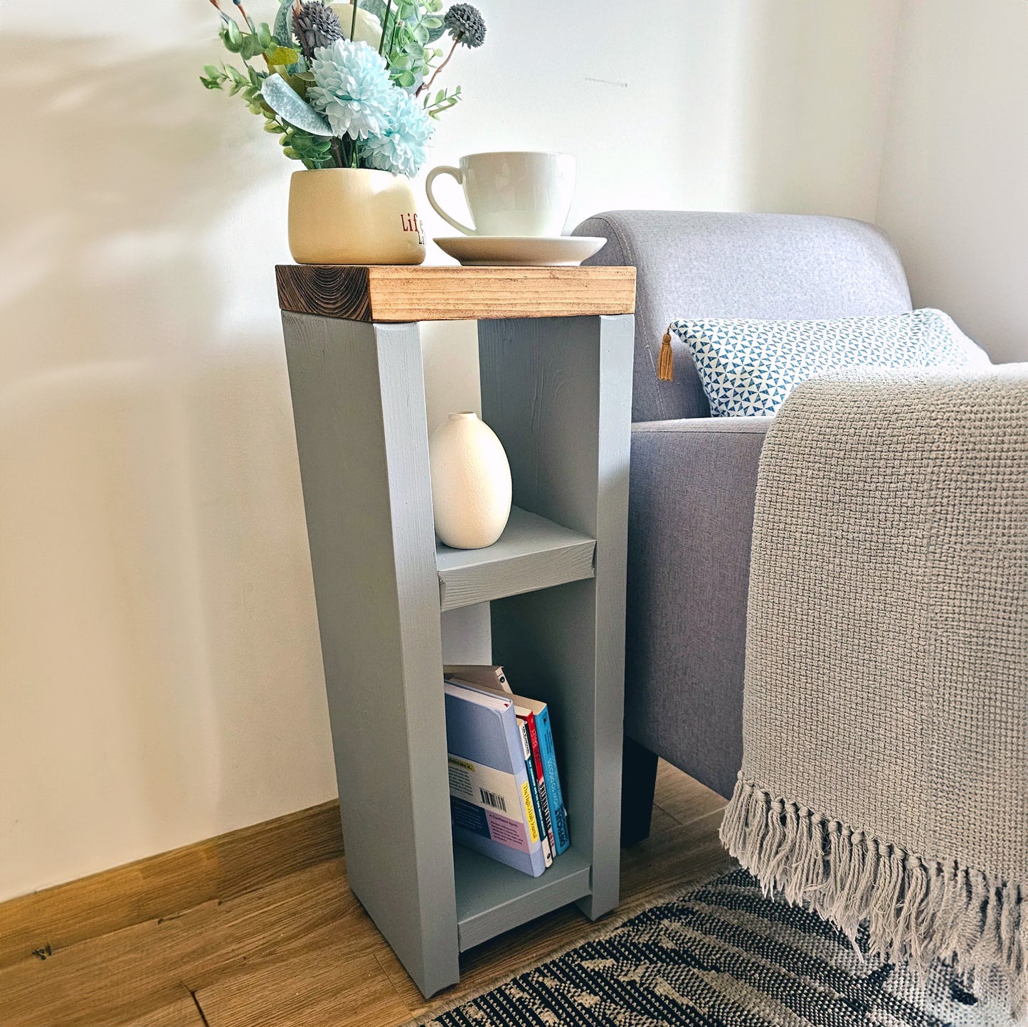 Wooden Bedside Table / Side Table