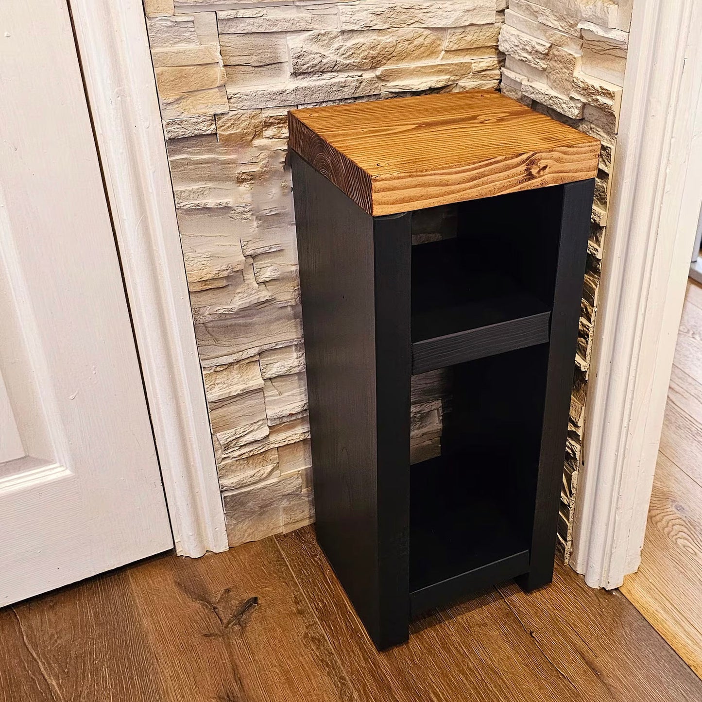 Wooden Bedside Table / Side Table