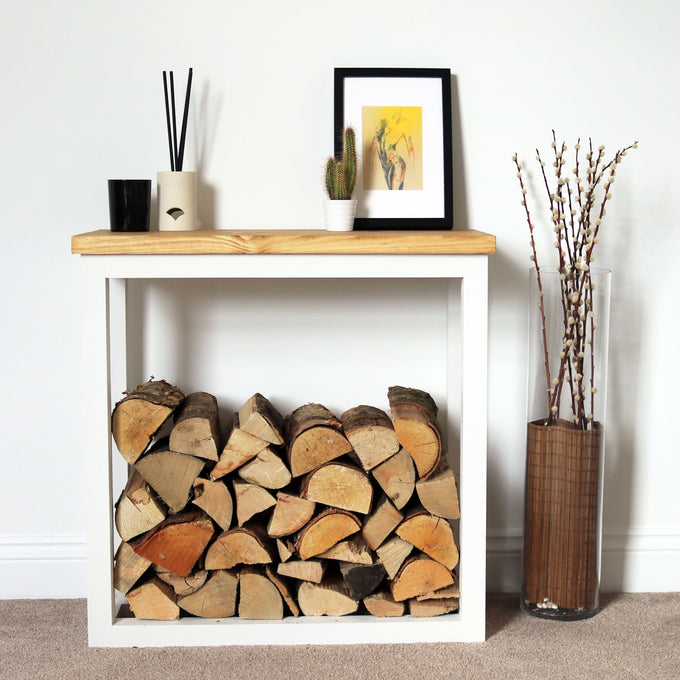 Indoor Firewood and Log Store