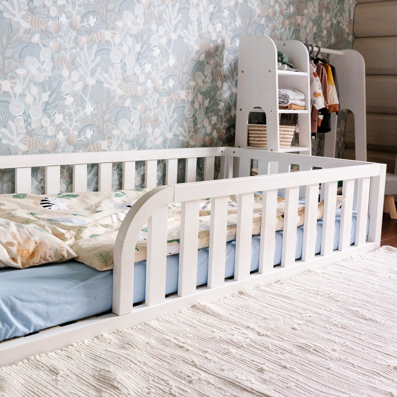 Toddler Floor Bed