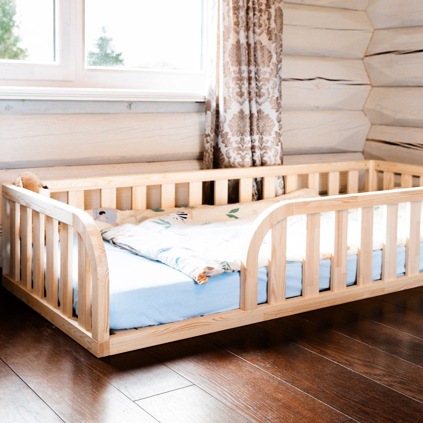 Toddler Floor Bed