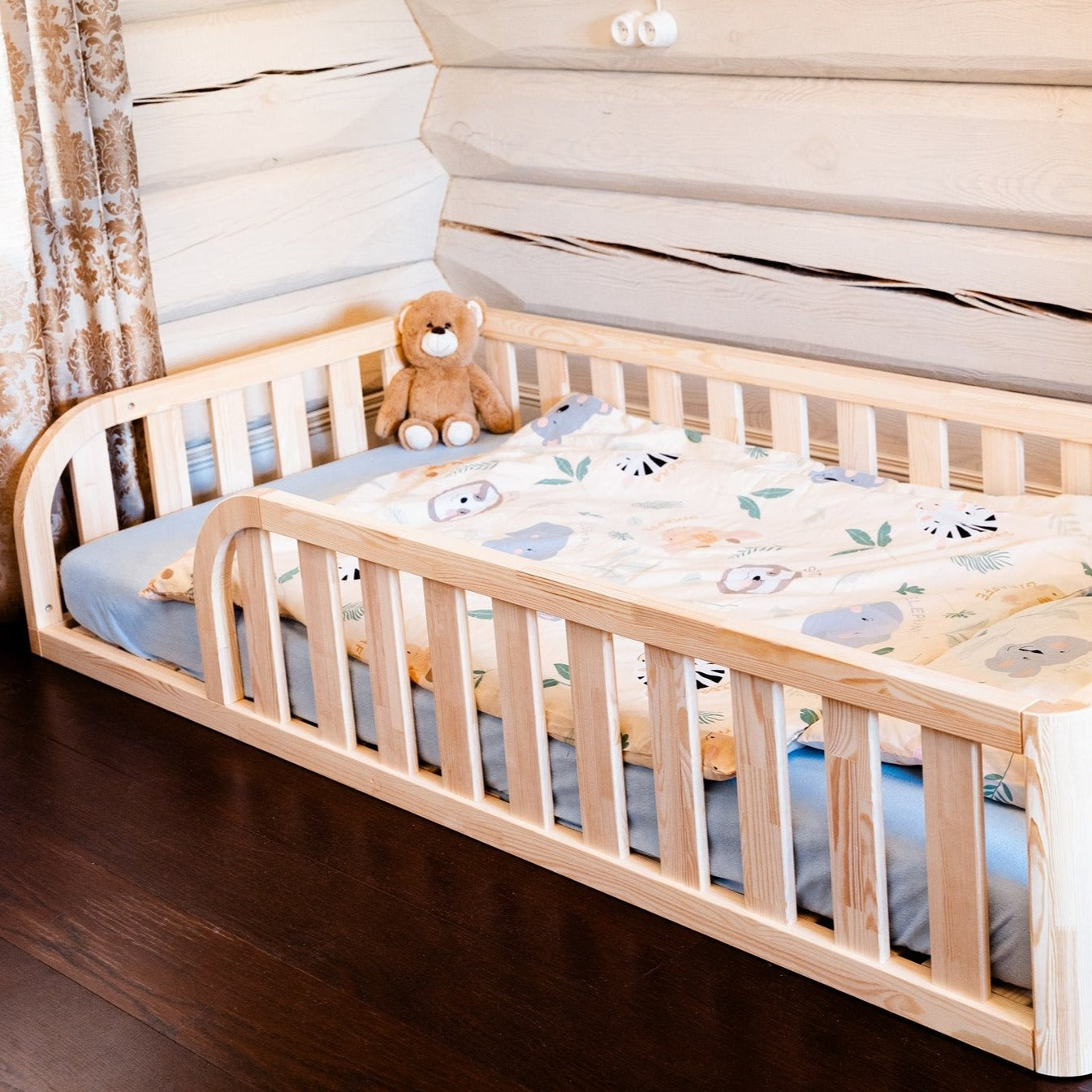 Toddler Floor Bed