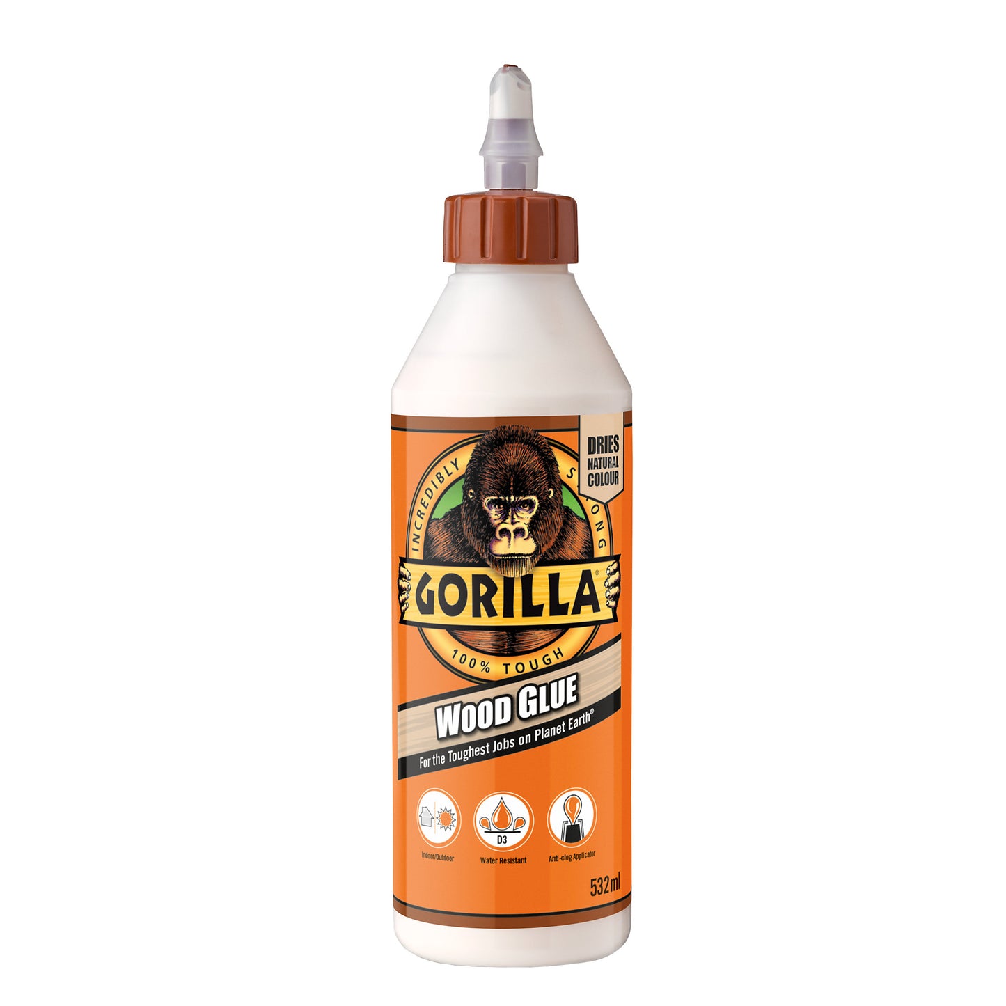 Gorilla Wood glue, 532ml