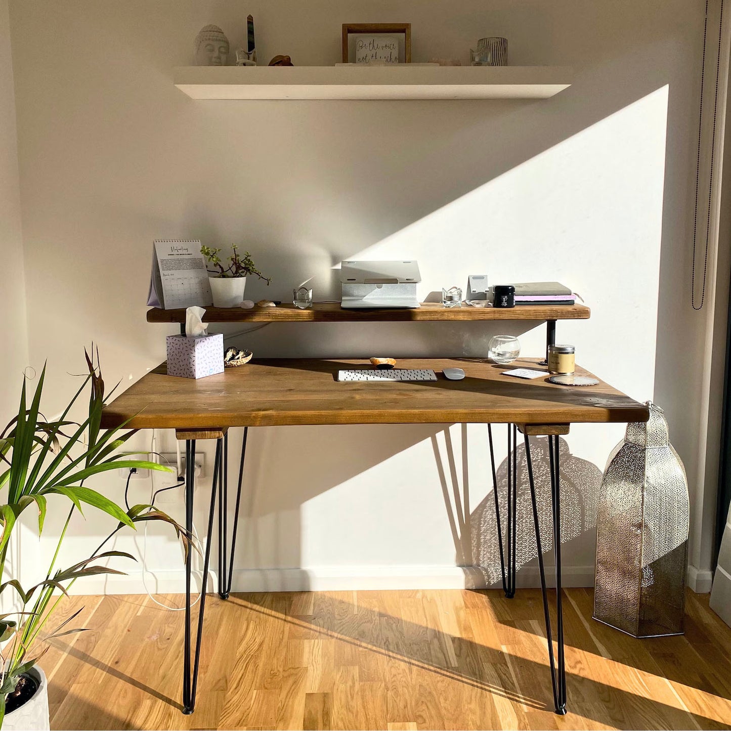 Solid Wood Desk - Custom Sized