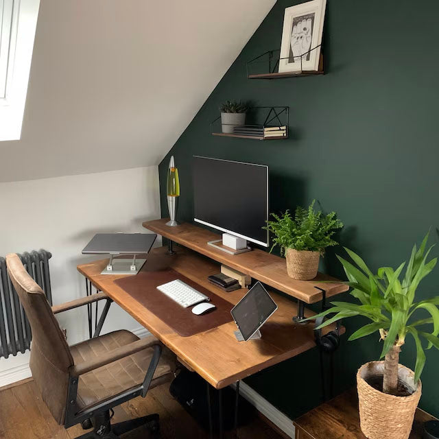 Solid Wood Desk - Custom Sized