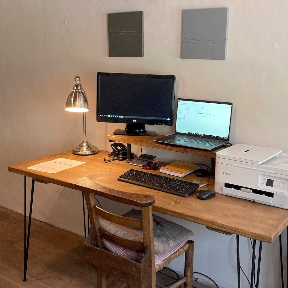 Solid Wood Desk - Custom Sized