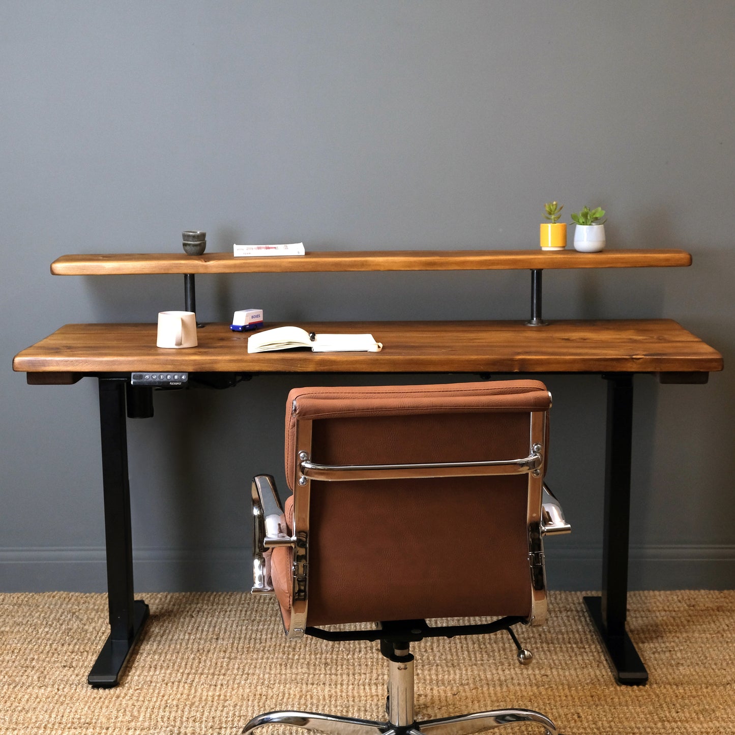 Adjustable Height Desk - Custom Sized