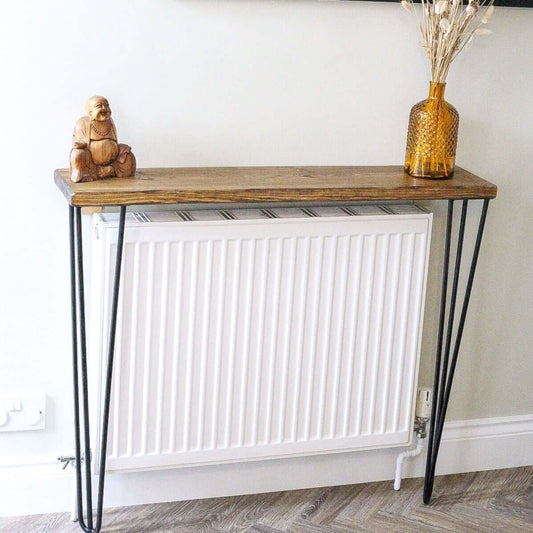 Rustic radiator cover