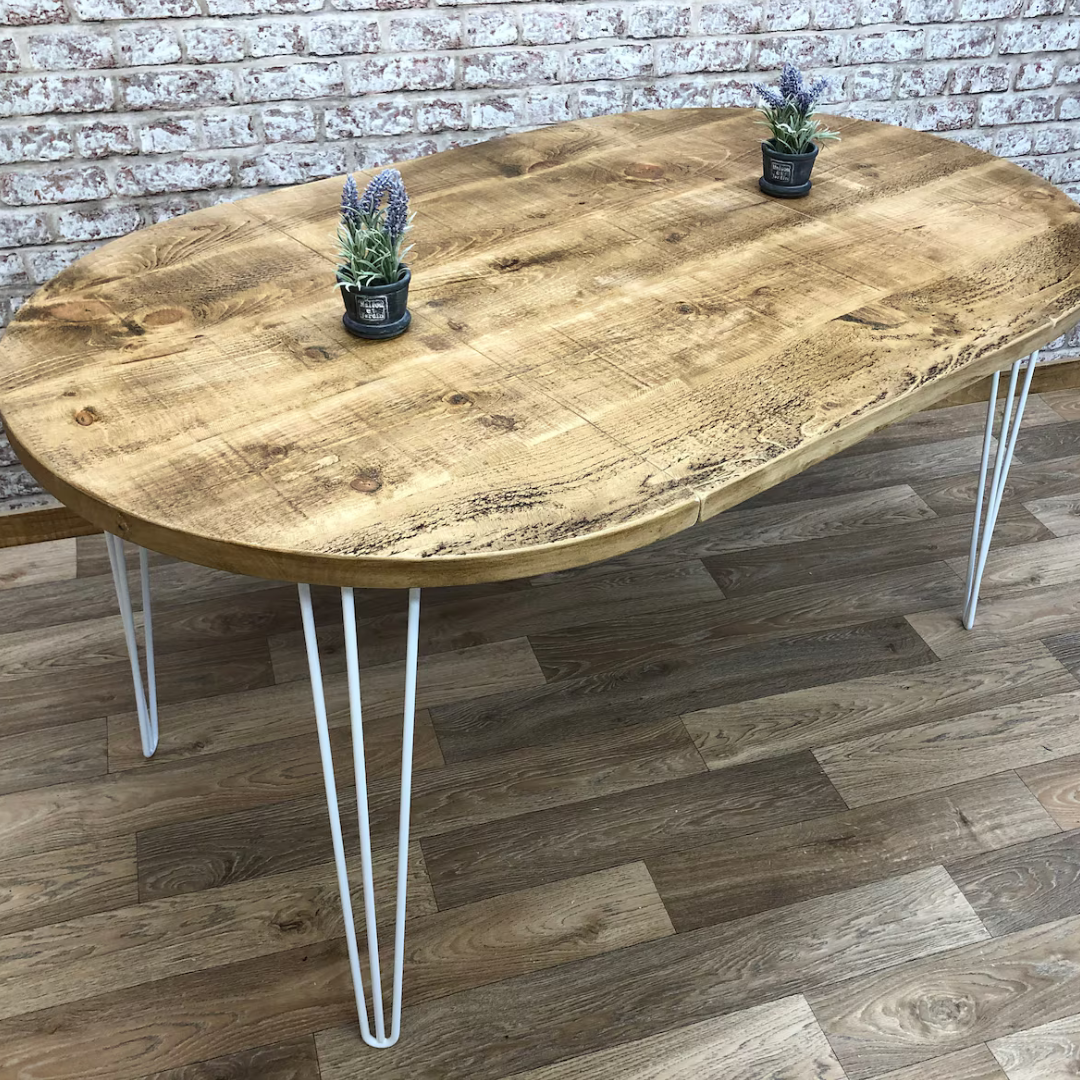 Extendable Round Dining Table