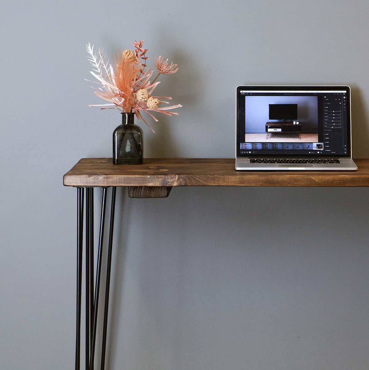 Solid Wood Standing Desk - Custom Sized